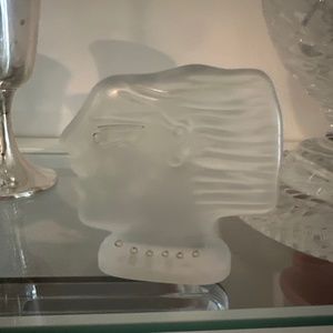 "Timeless Art Sculpture Alekos Fassianos' Masterpiece in Lalique Glass"